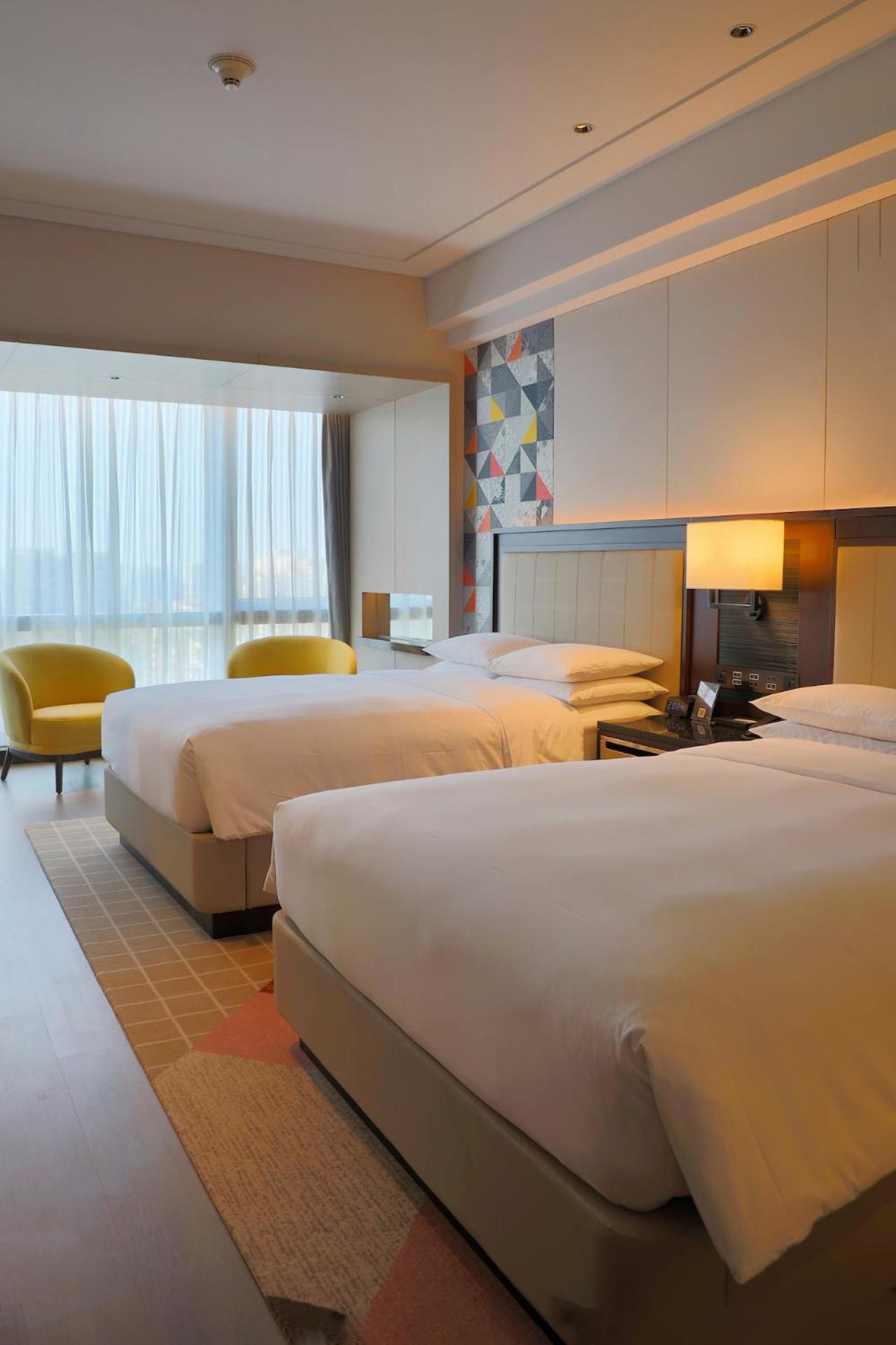 Renaissance Beijing Capital Hotel Esterno foto