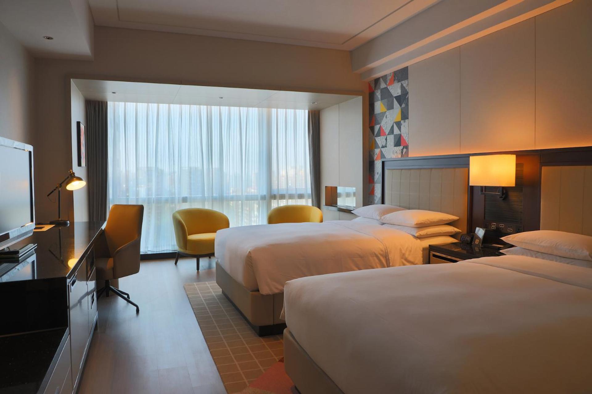 Renaissance Beijing Capital Hotel Esterno foto