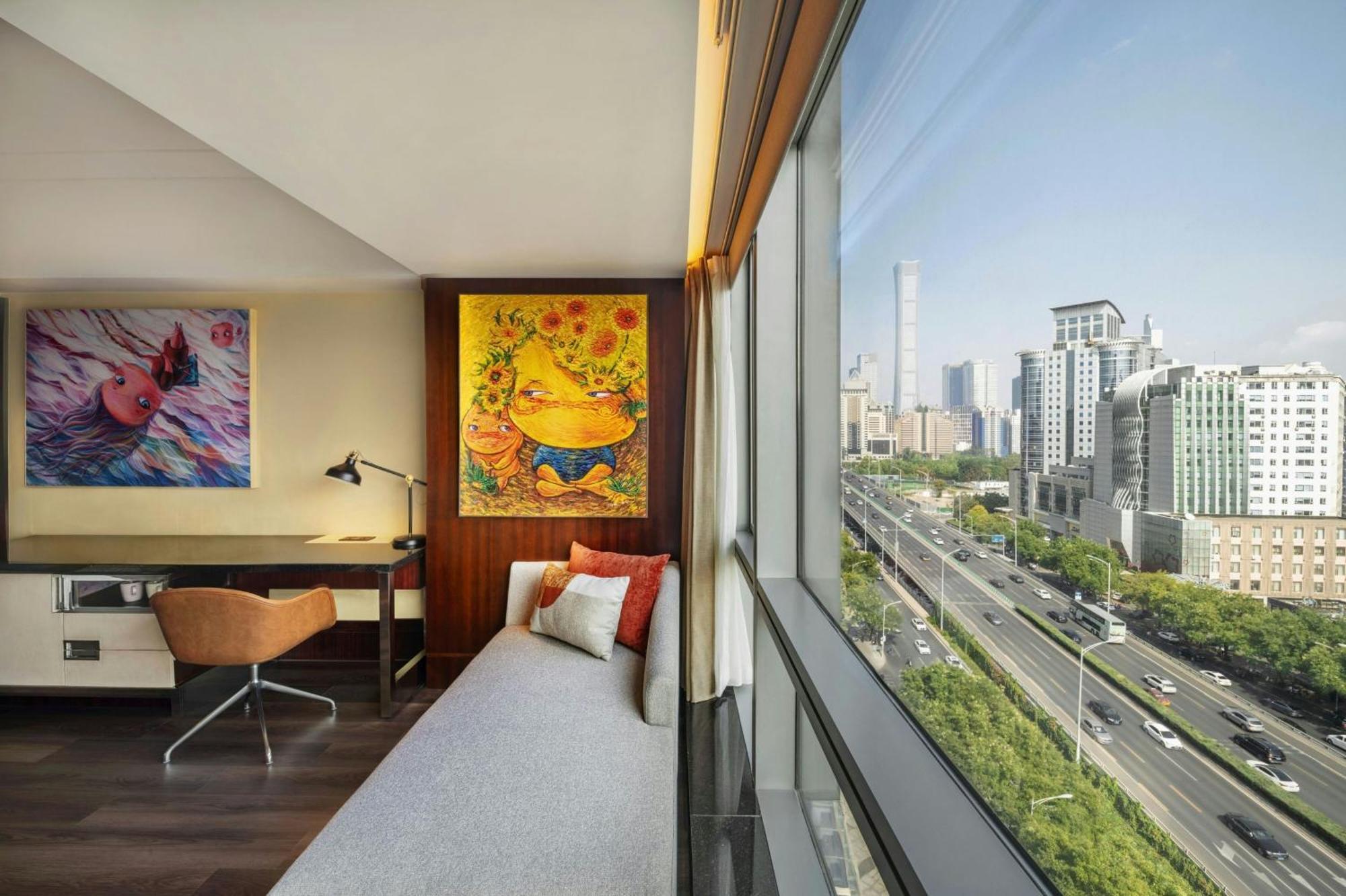 Renaissance Beijing Capital Hotel Esterno foto