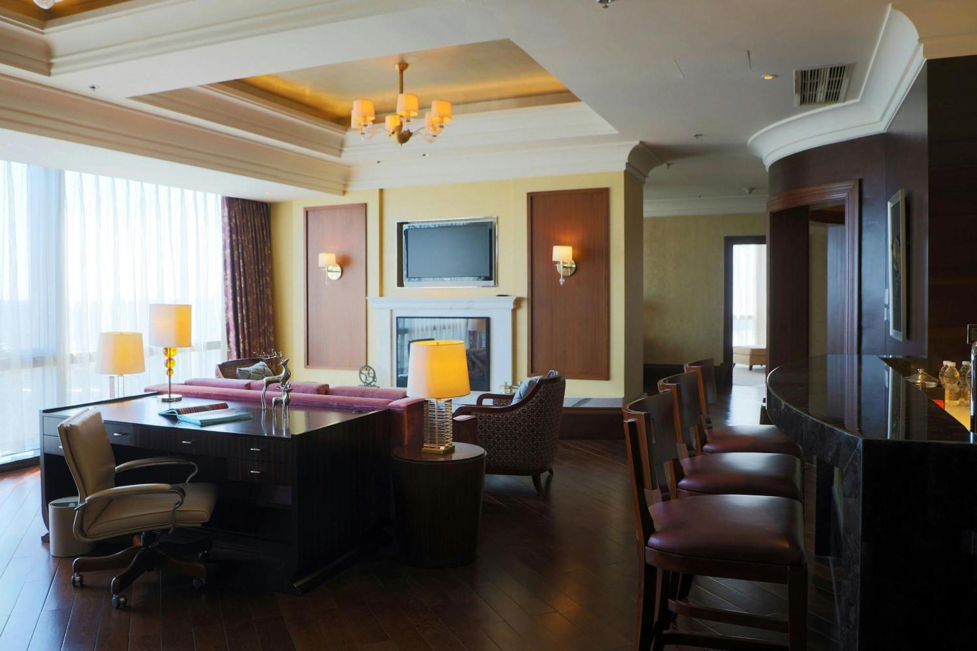 Renaissance Beijing Capital Hotel Esterno foto