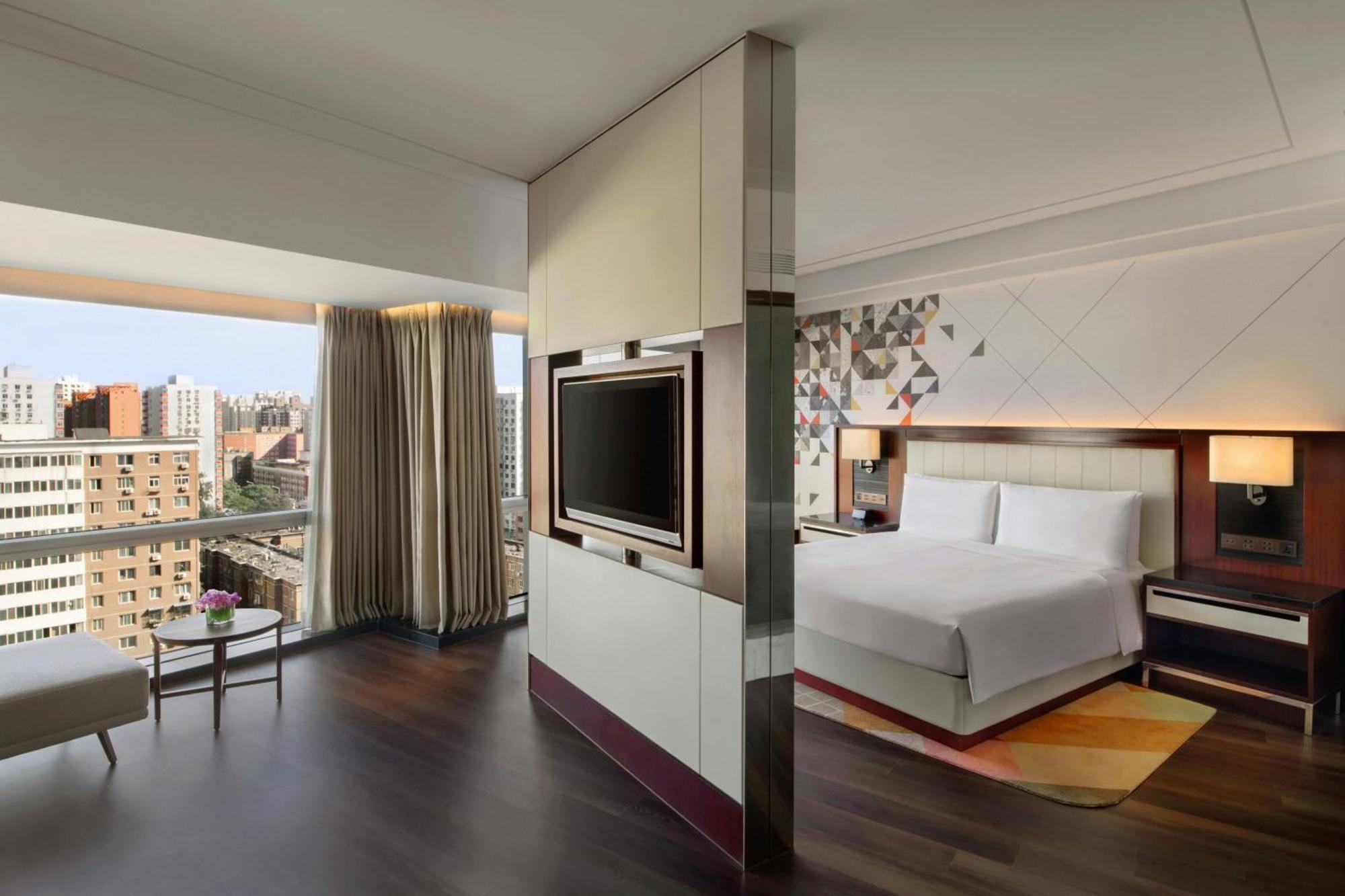 Renaissance Beijing Capital Hotel Esterno foto