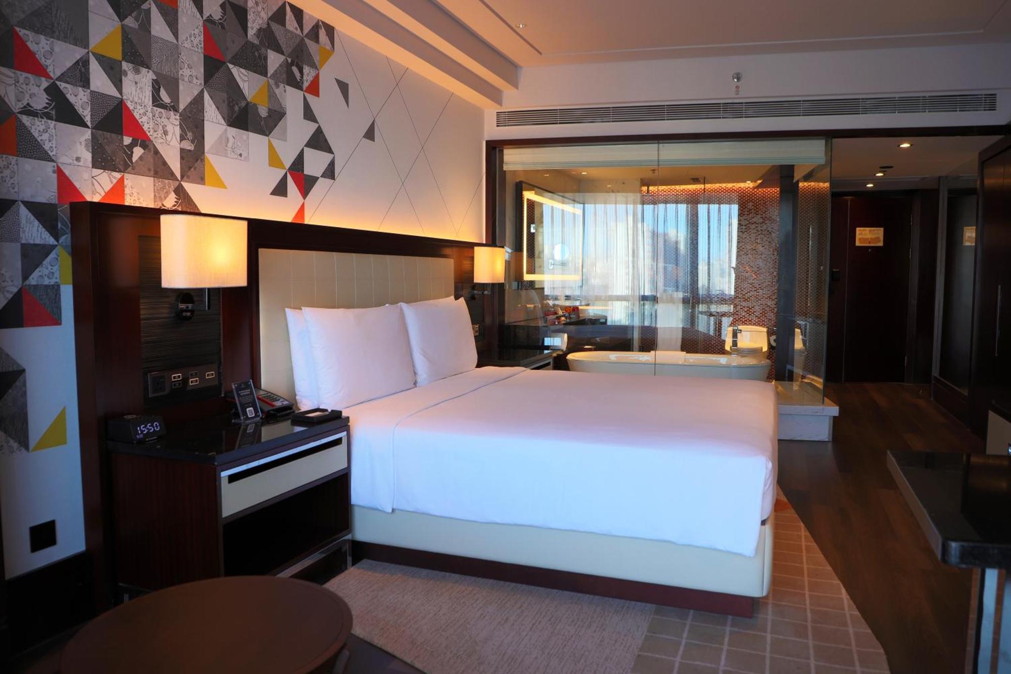 Renaissance Beijing Capital Hotel Esterno foto