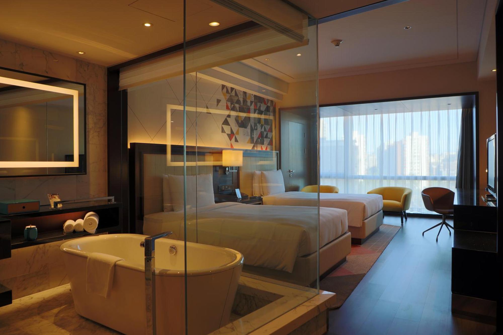 Renaissance Beijing Capital Hotel Esterno foto