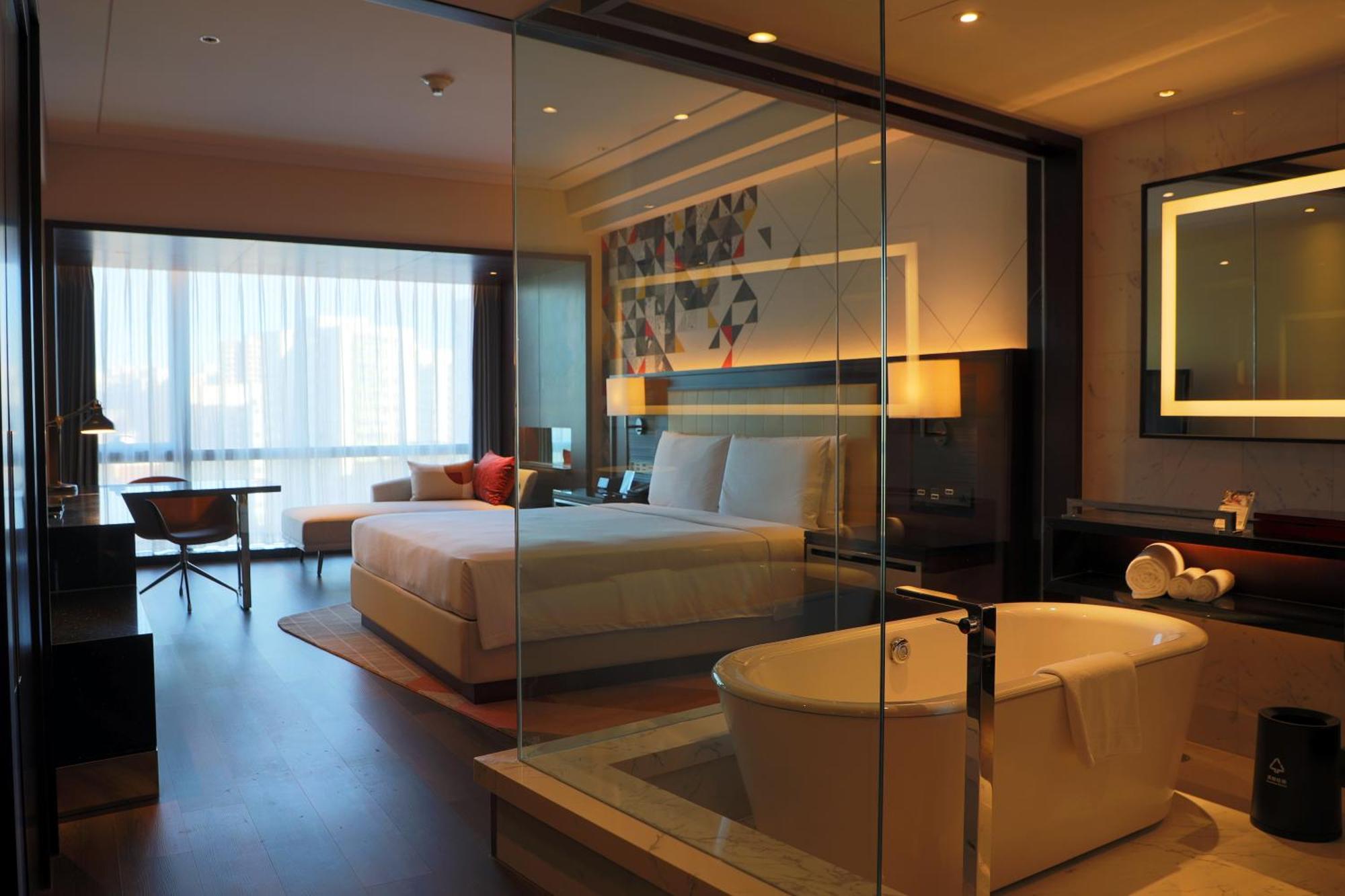 Renaissance Beijing Capital Hotel Esterno foto